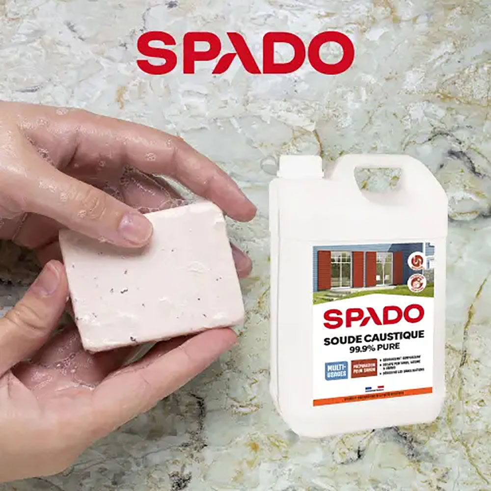 Soude Caustique Pure 4 kg