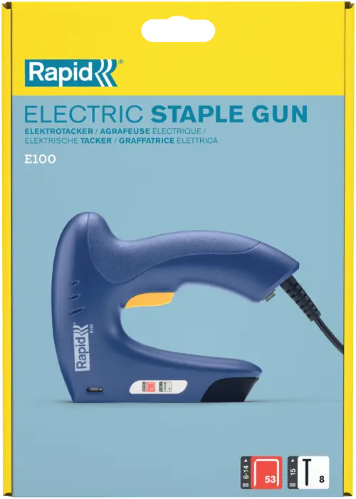 Agrafeuse Électrique Rapid E100