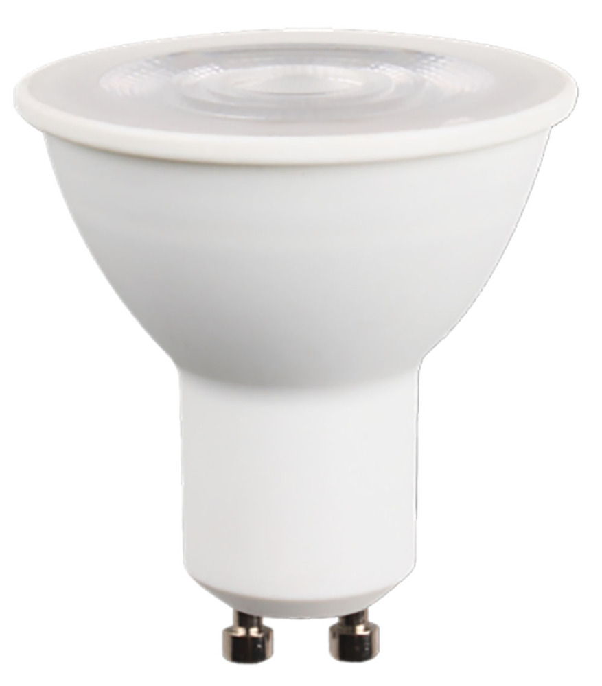 Ampoule LED opaque connectée RF GU10, 4.7W, 345 lumens, éclairage Blanc Chaud
