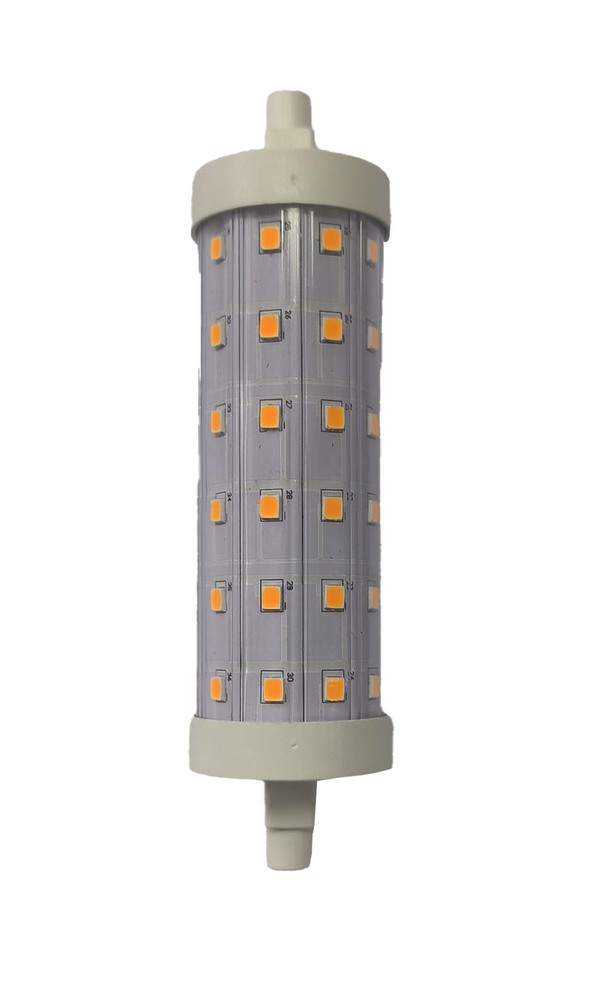 Ampoule Tube Linéaire LED R7S 118 mm 13.8W Blanc Chaud