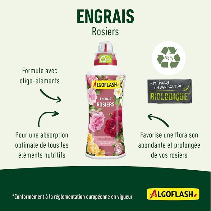 Engrais Rosiers Liquide UAB 1L