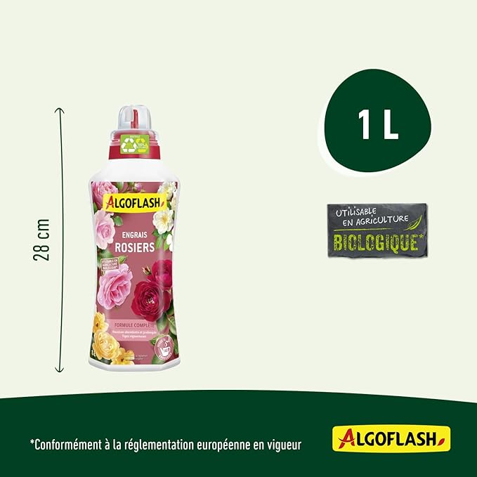 Engrais Rosiers Liquide UAB 1L