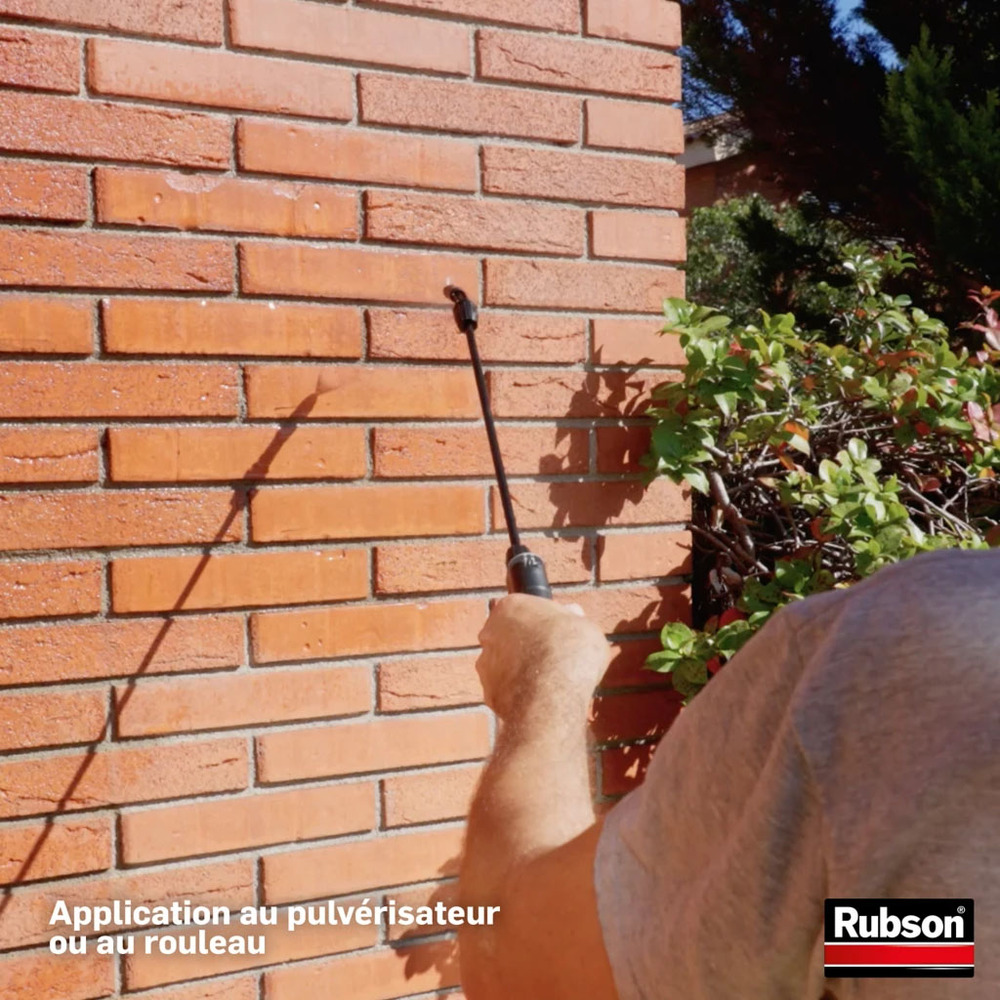 Waterproof Imperméabilisant Liquide Étanchéité Murs Extérieurs & Toiture 5L