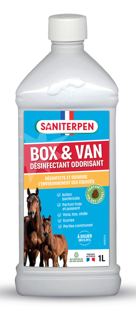 Box & Van - Désinfectant Odorisant