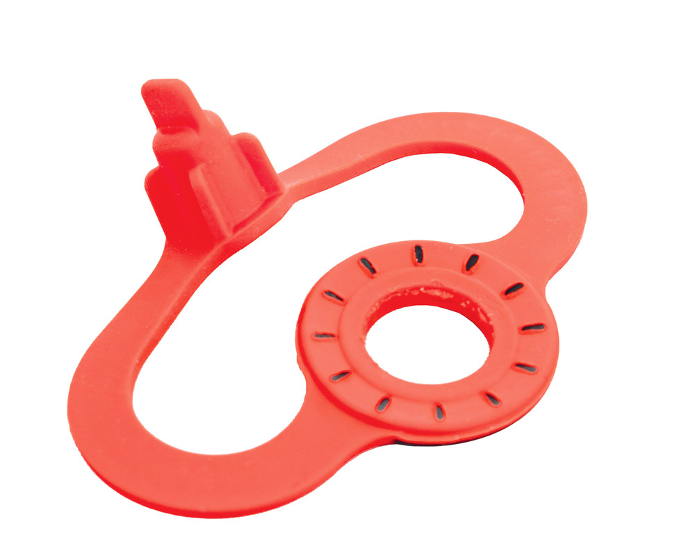 Bouchons de canule étanches Silicap's en blister de 10 pour cartouches de mastic acrylique