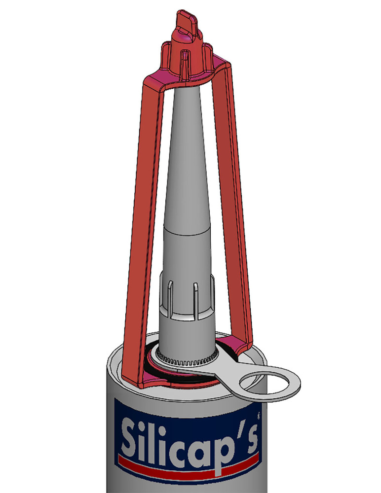 Bouchon De Canule Silicap's Blister de 10