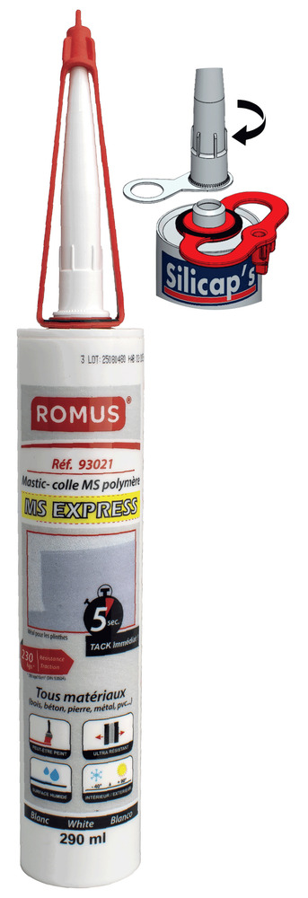 Bouchon De Canule Silicap's Blister de 10