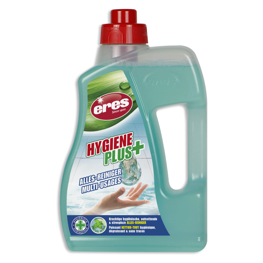 Nettoyant sols et surfaces désinfectant Hygiene Plus 1L