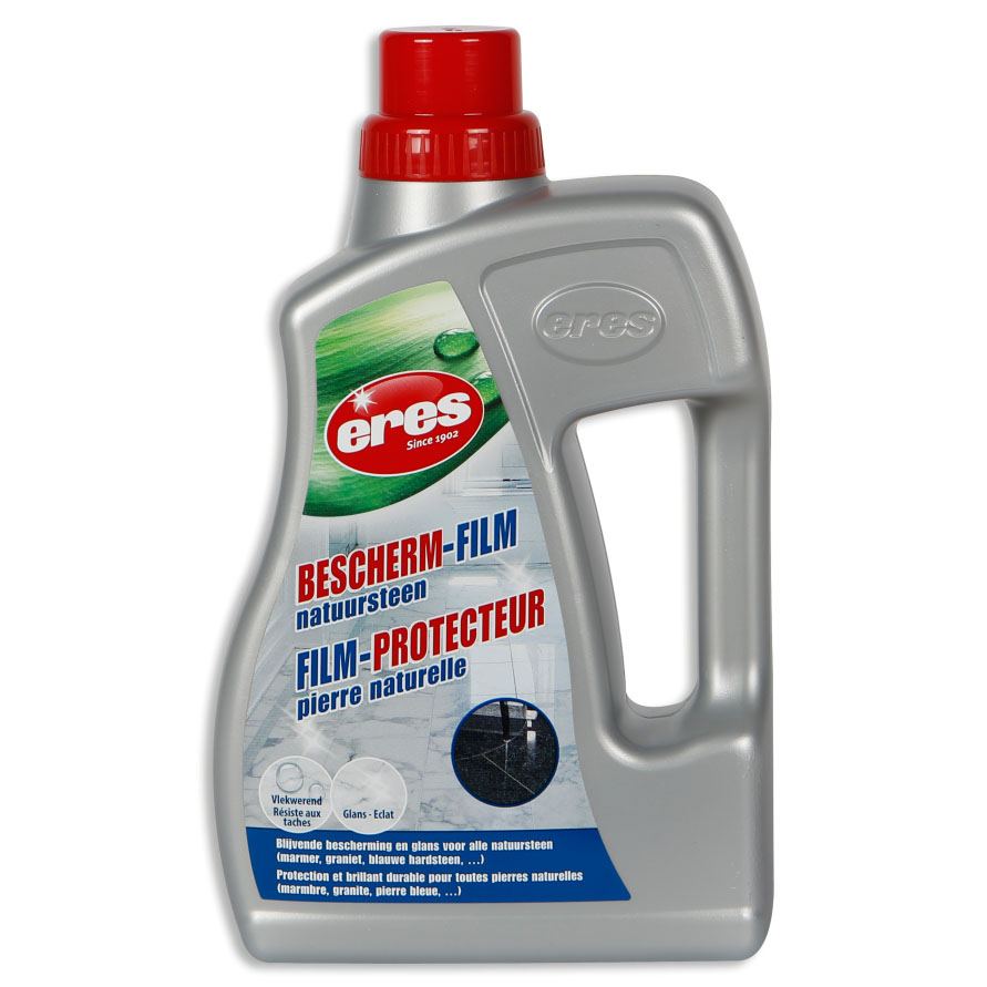 Film Protecteur Pierre Naturelle 1L pour l'entretien et l'imperméabilisation des sols en pierre.