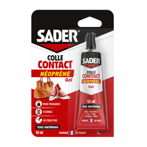 Colle Contact Néoprène Gel Tube