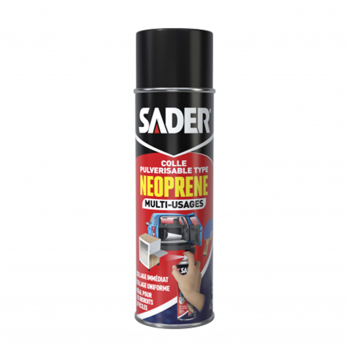 Bombe de colle en spray néoprène multi-usages 500 ml