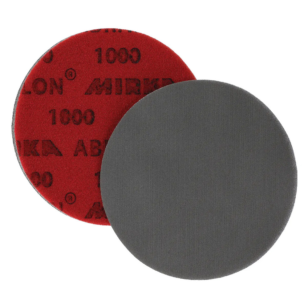 Disque abrasif Abralon Ø125 mm grain 600, lot de 20 pour ponçage de finition.