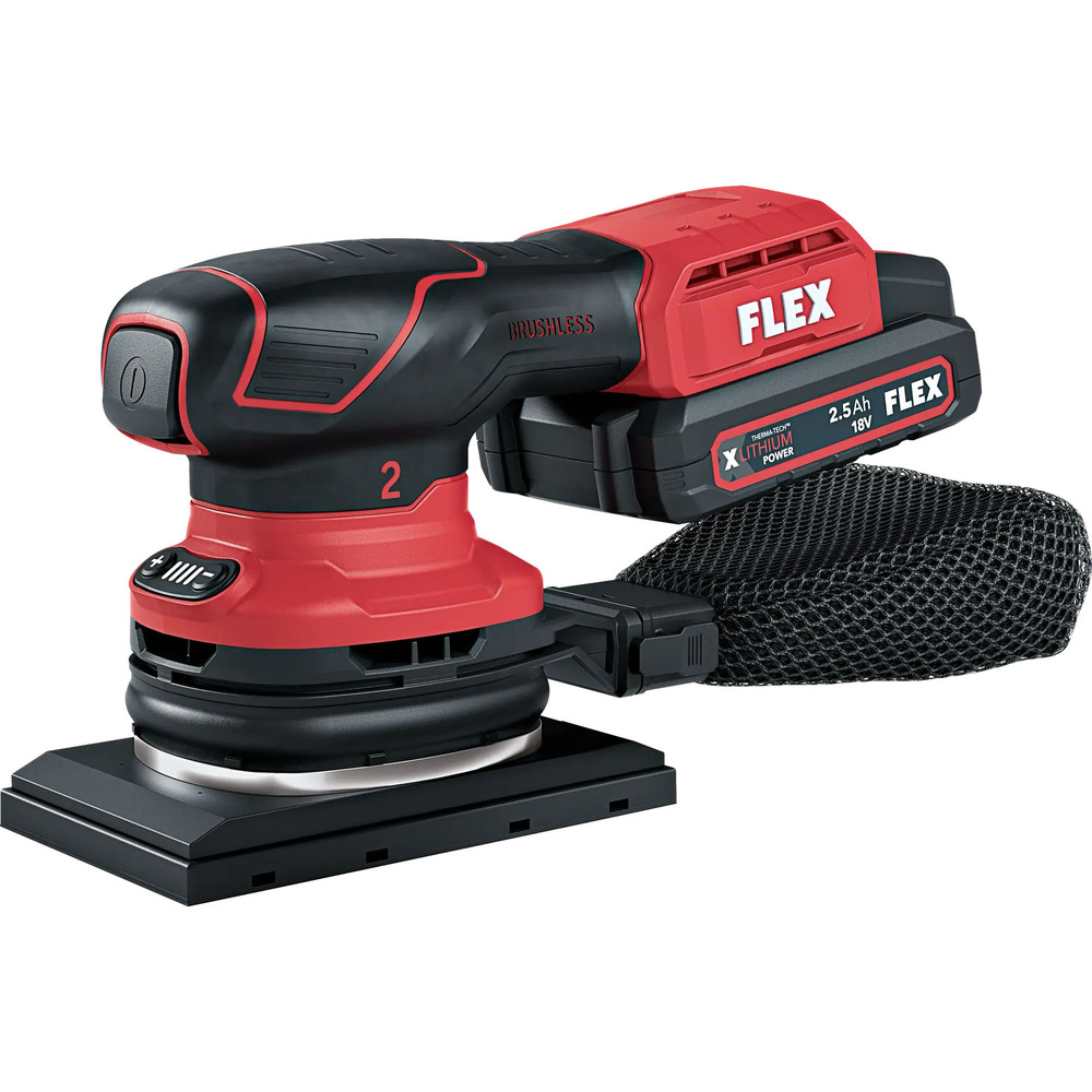 Ponceuse Orbitale Sans Fil 18 V OSE 2-80 18.0-EC