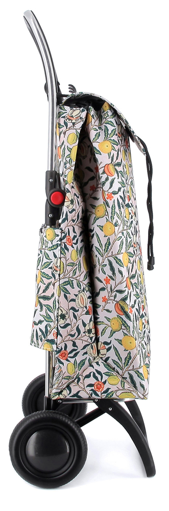 Poussette de Marché Pliable I-Max William Morris Motifs Fruits 2 Roues 43L