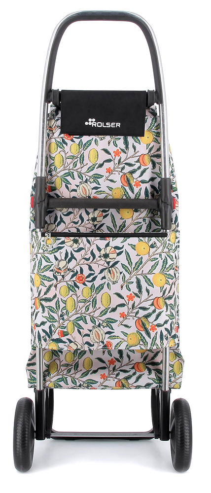 Poussette de Marché Pliable I-Max William Morris Motifs Fruits 2 Roues 43L