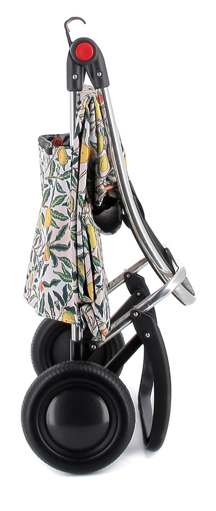 Poussette de Marché Pliable I-Max William Morris Motifs Fruits 2 Roues 43L