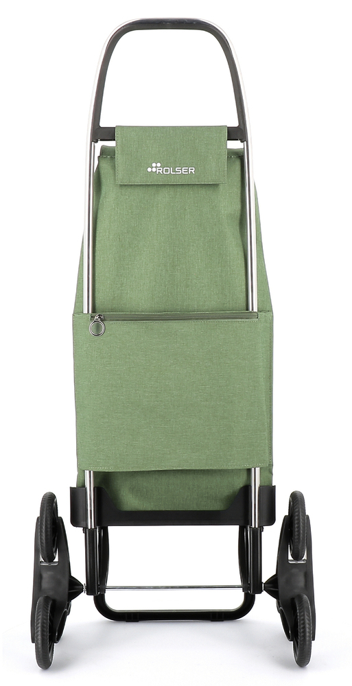 Poussette de Marché I-Max Tweed 6 Roues Monte Escaliers 43L