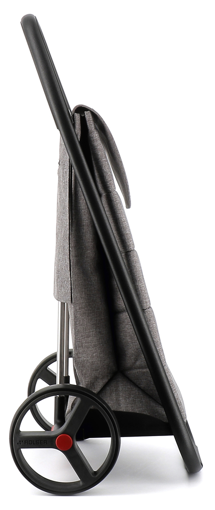 Poussette de Marché Grise Com Tweed Polar 2 Roues 53L