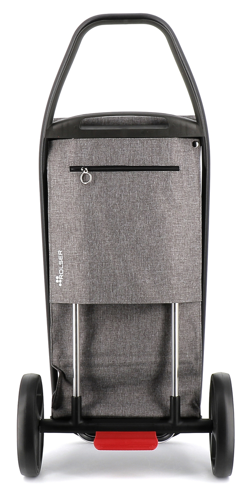 Poussette de Marché Grise Com Tweed Polar 2 Roues 53L