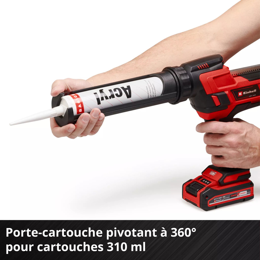 Pistolet à Cartouche sur Batterie Sans Fil TE-SG 18/10  LI - SOLO