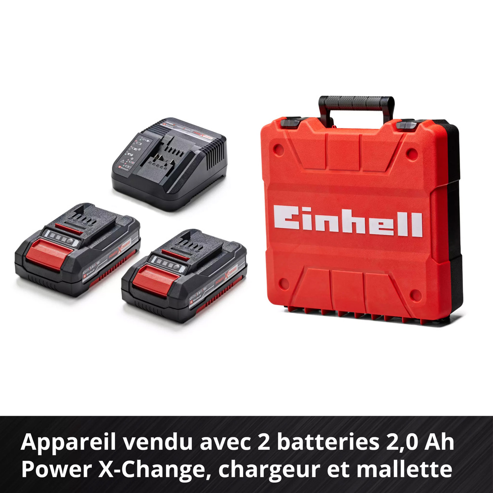 Perceuse Visseuse Sans Fil TP-CD 18/50 Li BL (2 X 2,0 Ah)