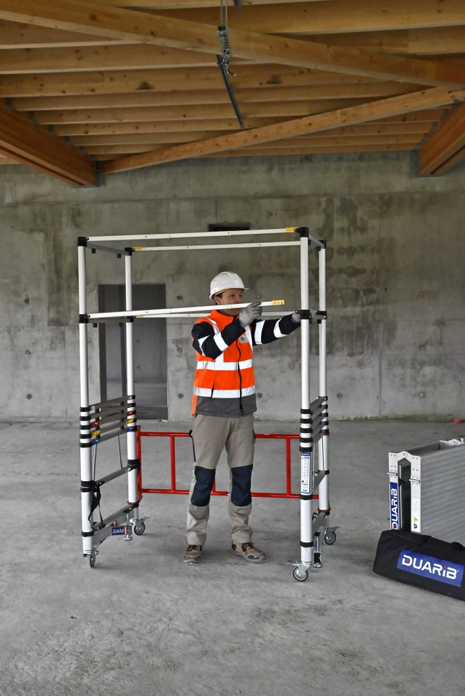 Échafaudage Roulant Télescopique Teletower 2