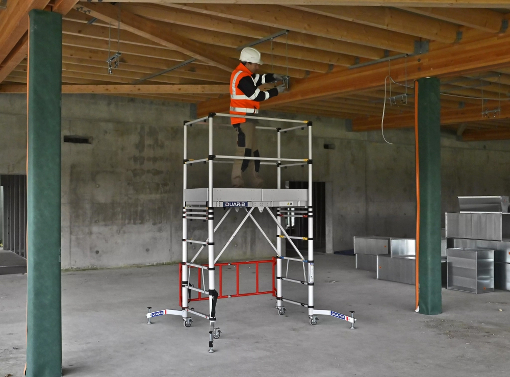 Échafaudage Roulant Télescopique Teletower 2