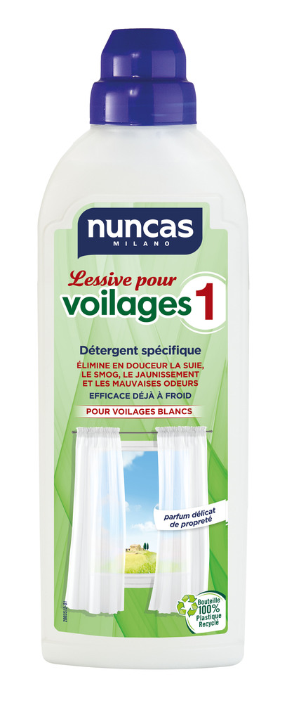 Lessive Voilages Blancs 1 Flacon 750 ml