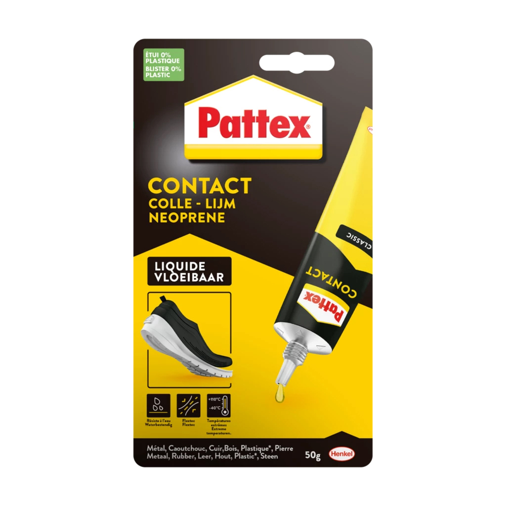 Colle Contact Liquide Jaune