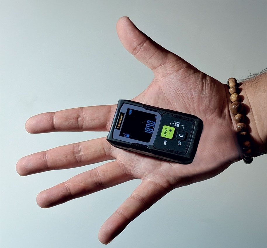 Lasermètre Mini GI-4