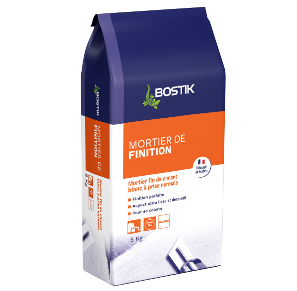 Mortier de Finition en Poudre