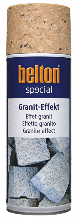 Aérosol de peinture décorative effet granit 400 ml