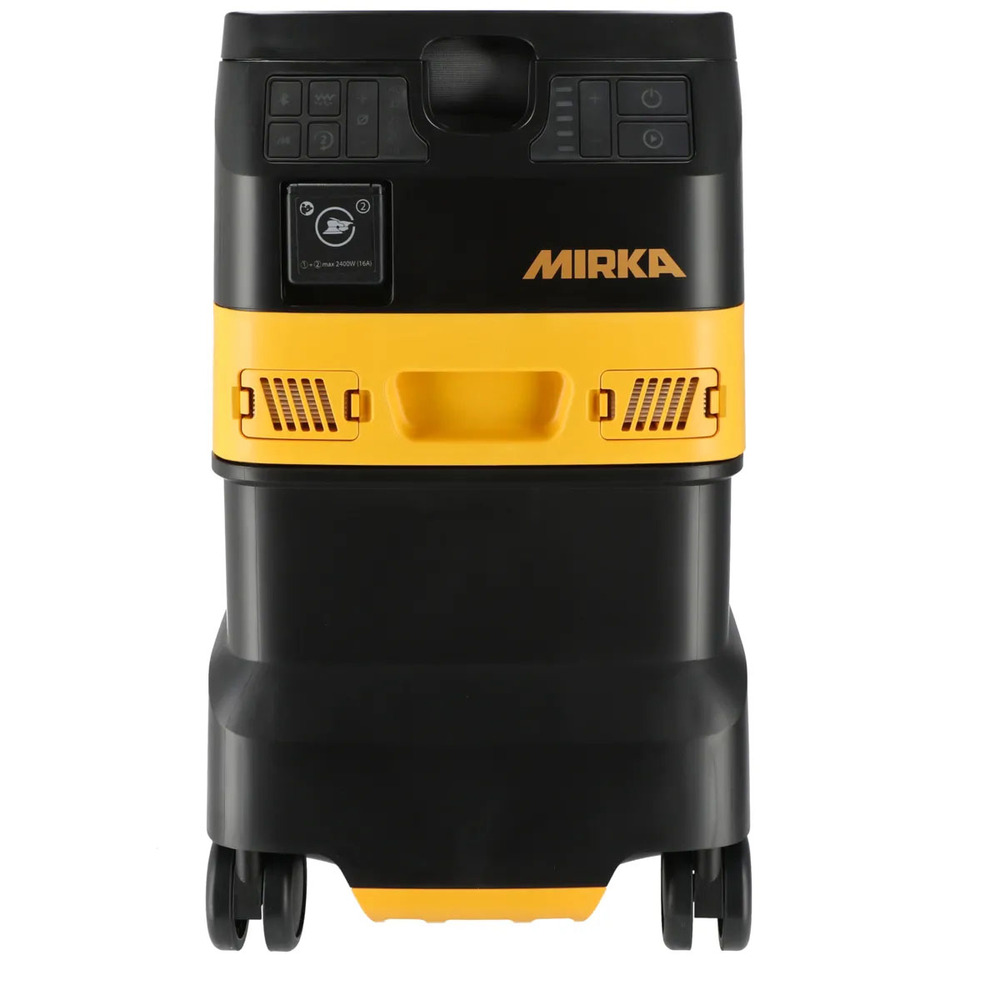 Aspirateur professionnel Dexos 1230 AFC, classe M, avec nettoyage automatique du filtre pour chantiers.