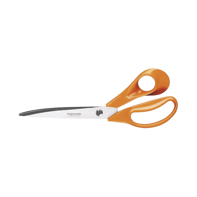 Display 10 Ciseaux Universels Classic Orange 21 cm - Droitiers