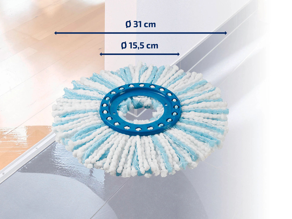 Tête Balai de Rechange Clean Twist Disc Mop Micro Duo