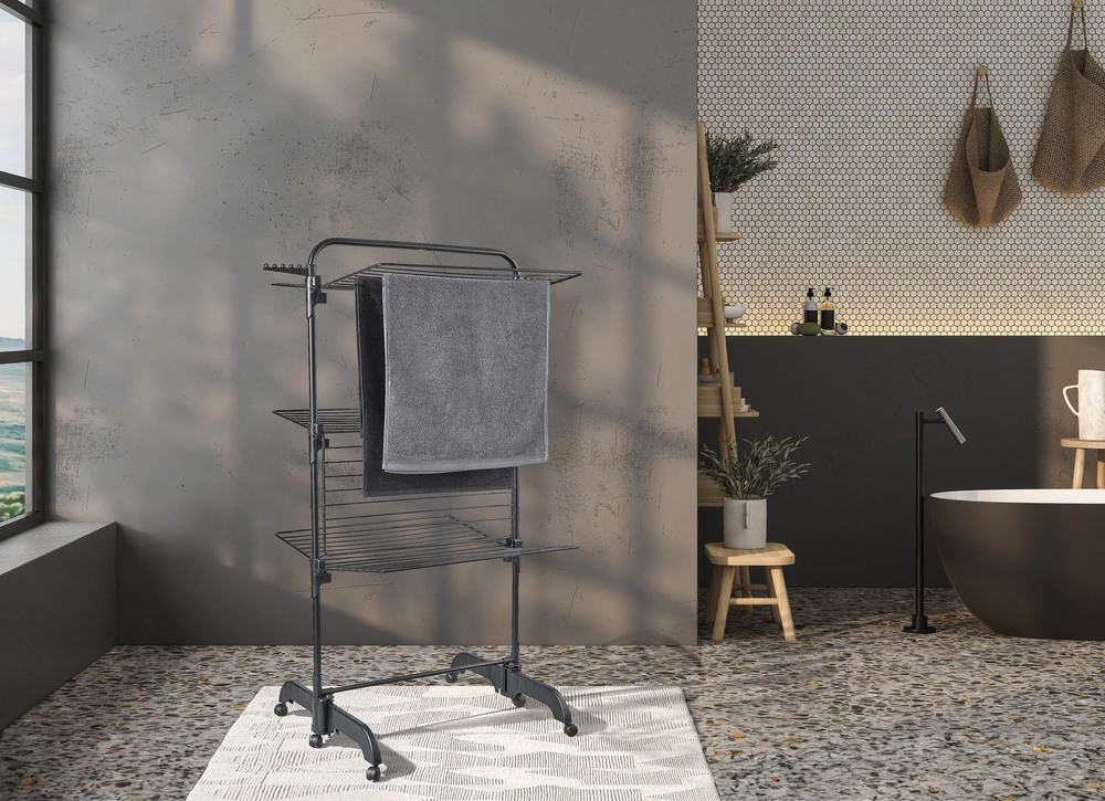 Séchoir Tour 42 m Comfort Black