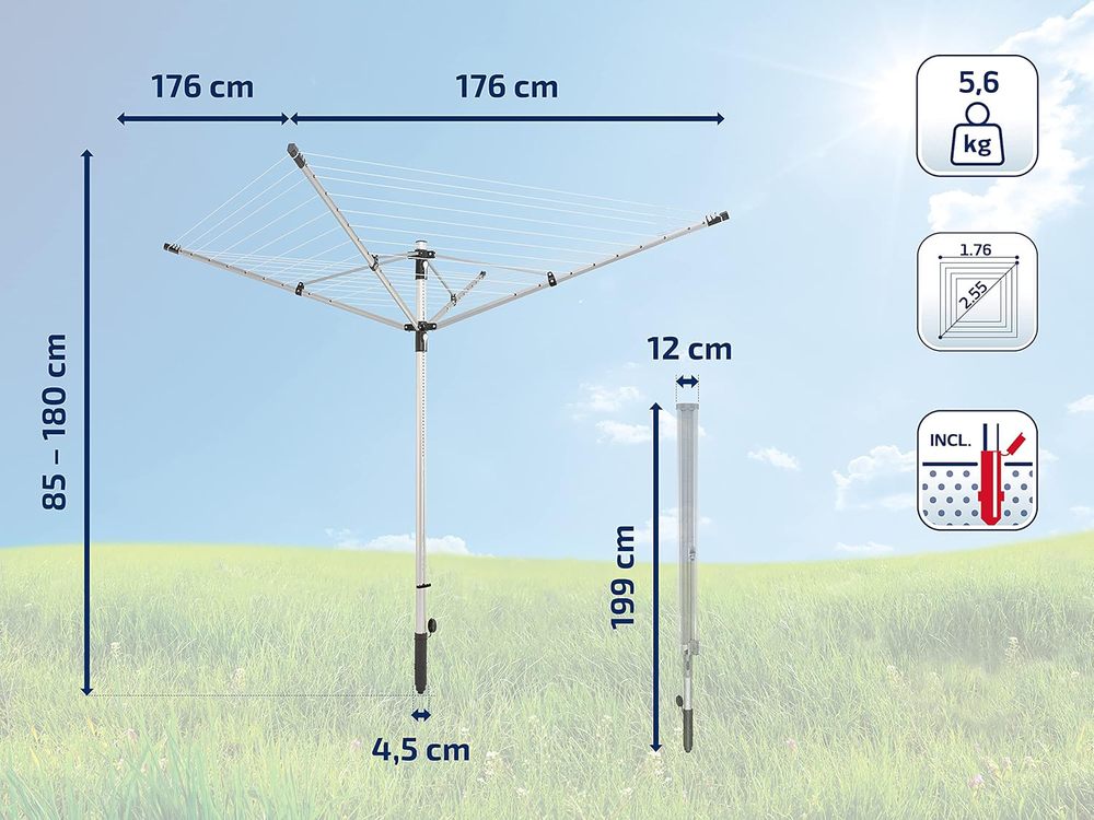 Séchoir Parapluie Linolift 500