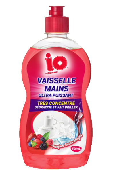 Liquide vaisselle mains Ultra Puissant Fruit Rouges 500 ml