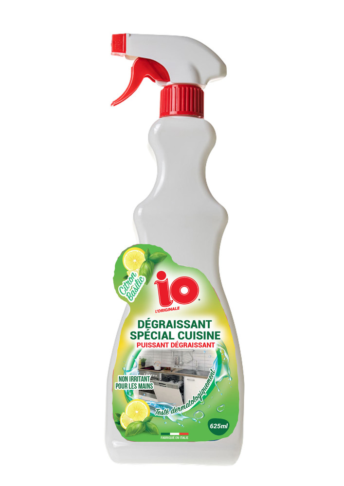 Flacon spray de Dégraissant Spécial Cuisine 625 ml
