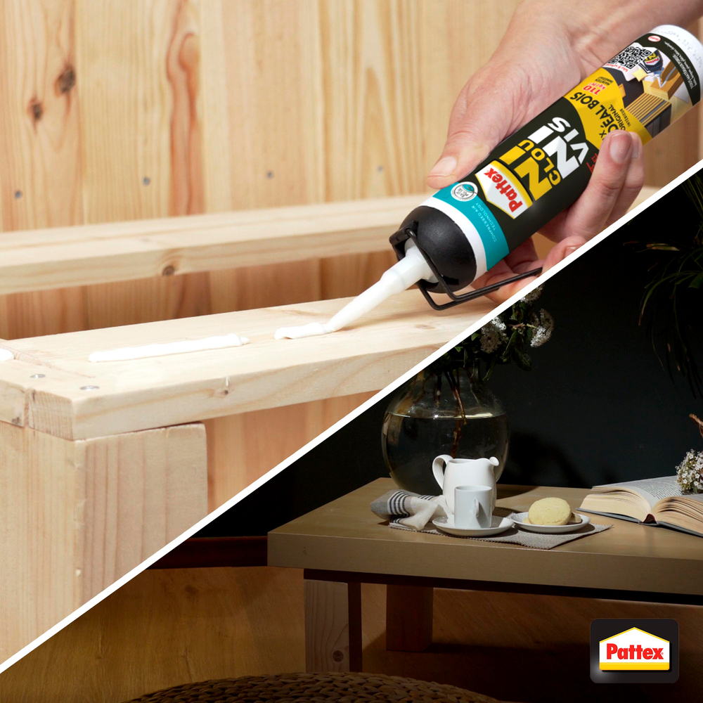 Colle Acrylique Ni Clou Ni Vis Extra Fort & Rapide 266 g