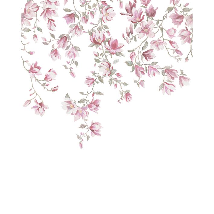 20005 - Papier Peint Intissé Ribambelle Rose Blush  - S