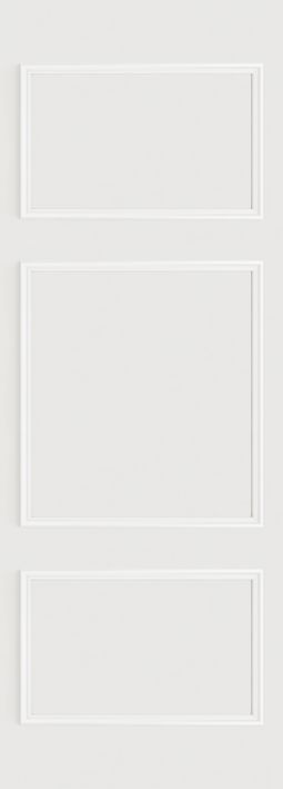 20020 - Papier Peint Intissé Le Grand Salon Blanc Polaire  - S