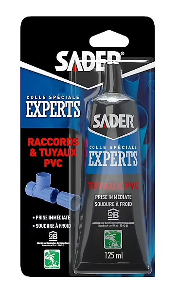Colle Tuyaux PVC 125 ml