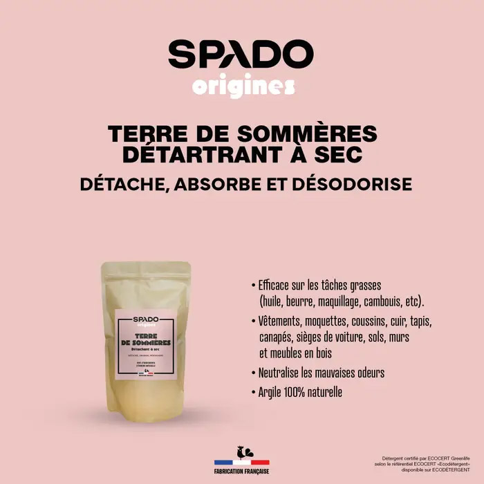 Spado Origines Terre de Sommières en Poudre 600g