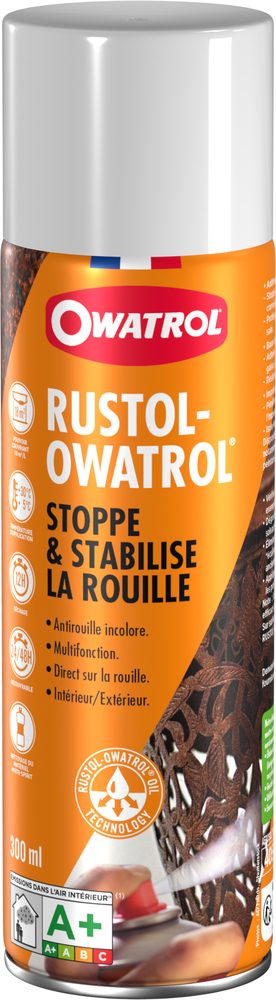 Rustol Anti-Rouille Aérosol 300 ml