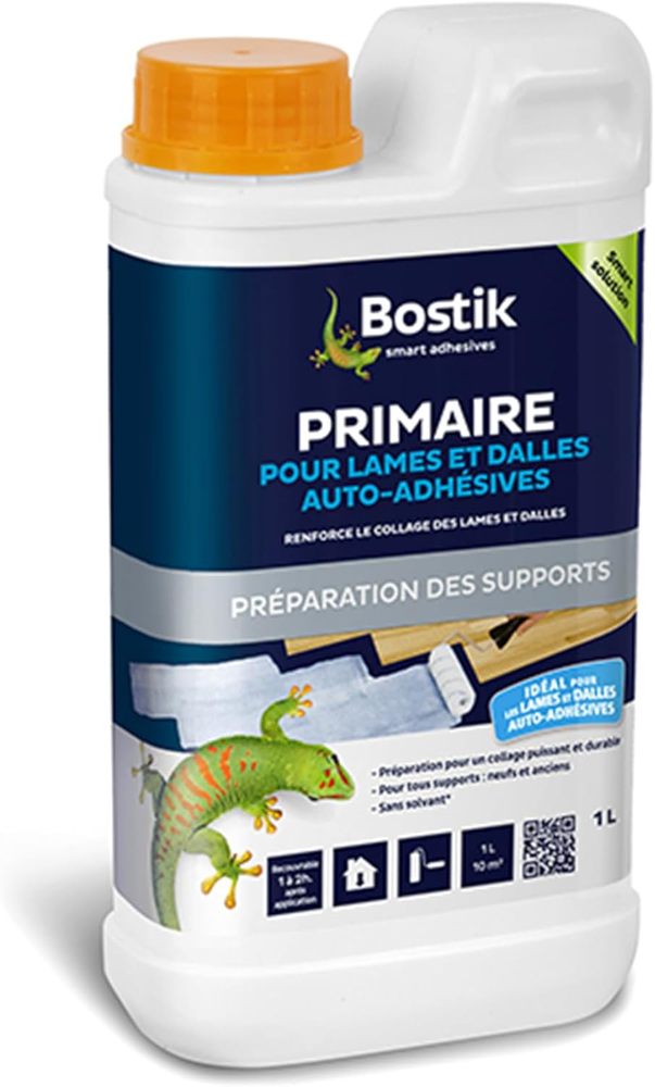 Primaire pour colle carrelage, renforce la liaison et assure une prise rapide