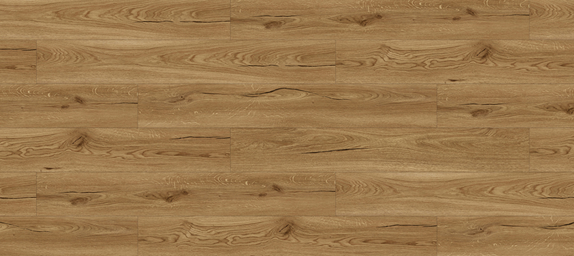 Lame de sol LVT clipsable S4030 Anvers, aspect Chêne pointu naturel, résistante à l'eau.