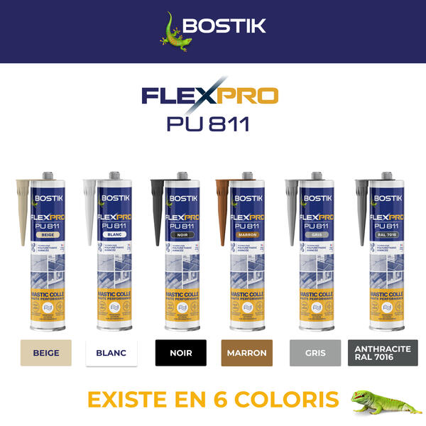 FlexPro PU811 Mastic Colle 300 ml