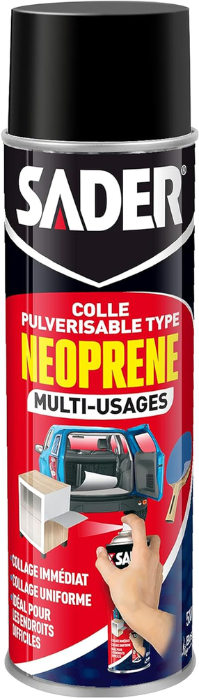 Colle en Spray Type Néoprène Multi-Usages 200 ml