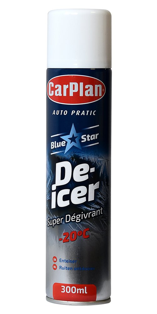 Box de 240 Dégivrant Pare-Brise Aérosol 300 ml